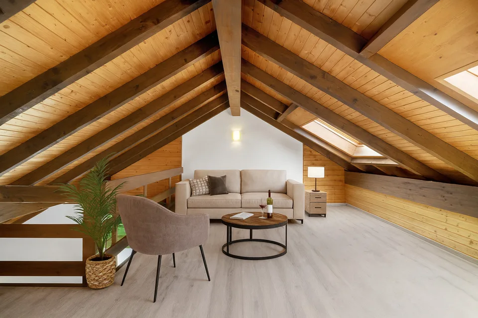 5.5-Zimmer Duplexwohnung mit Galerie  Garage, zwei Parkplätze, Keller