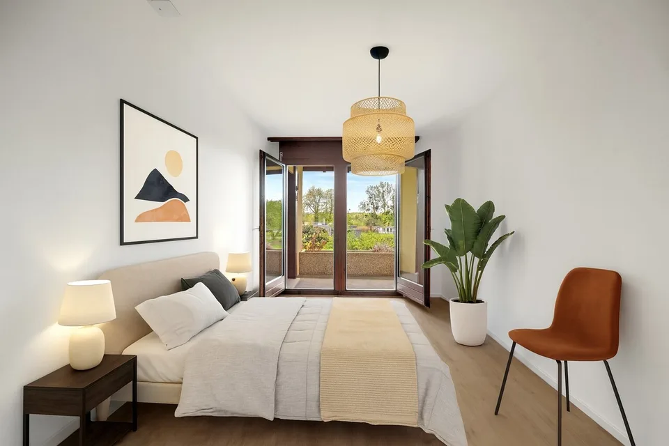 5.5-Zimmer Duplexwohnung mit Galerie  Garage, zwei Parkplätze, Keller