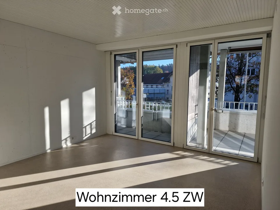 Appartement lumineux et spacieux de 4,5 pièces, à louer à partir du 1er décembre 2026