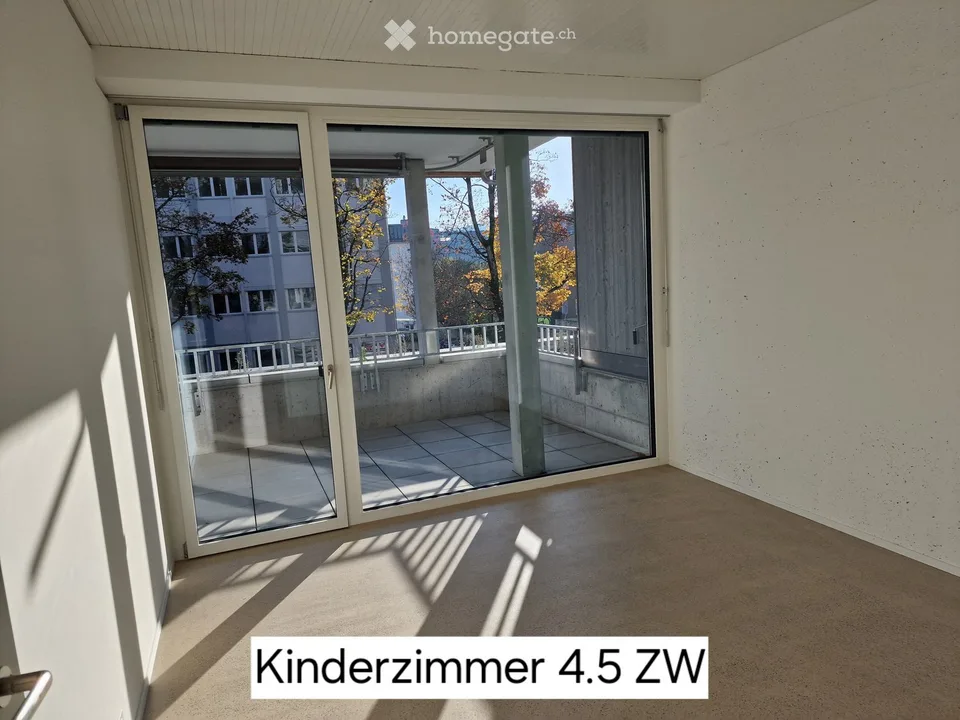 Appartement lumineux et spacieux de 4,5 pièces, à louer à partir du 1er décembre 2026