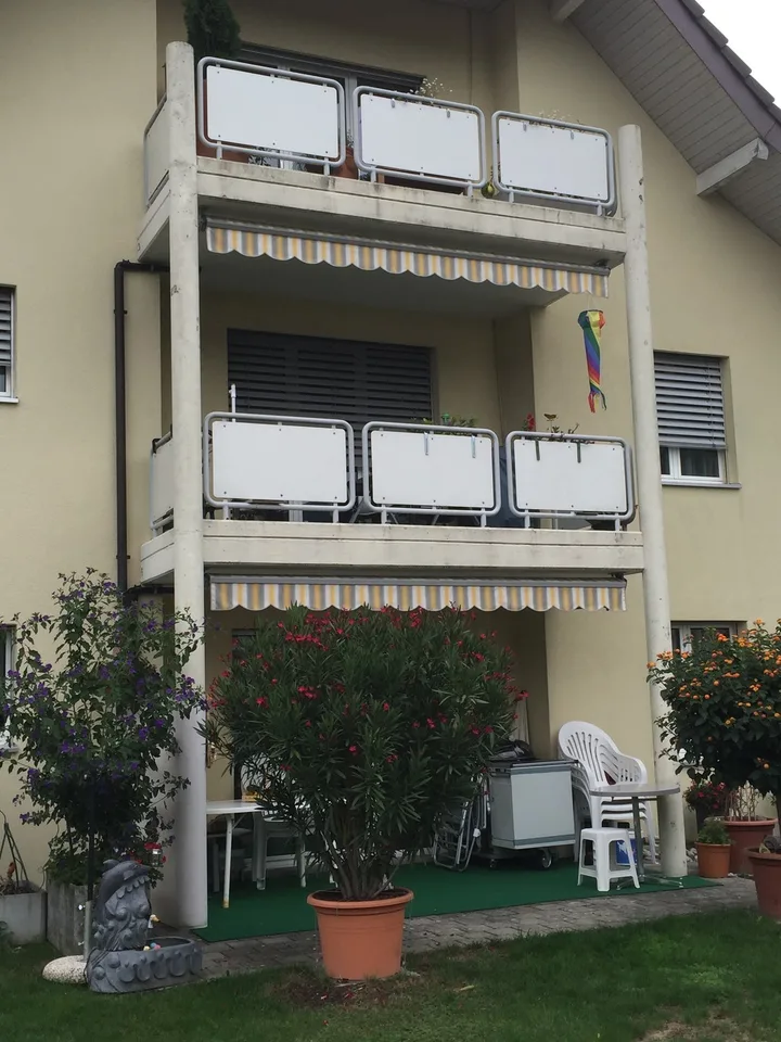 Schöne 3.5-Zimmerwohnung im 2. Obergeschoss an ruhiger Lage