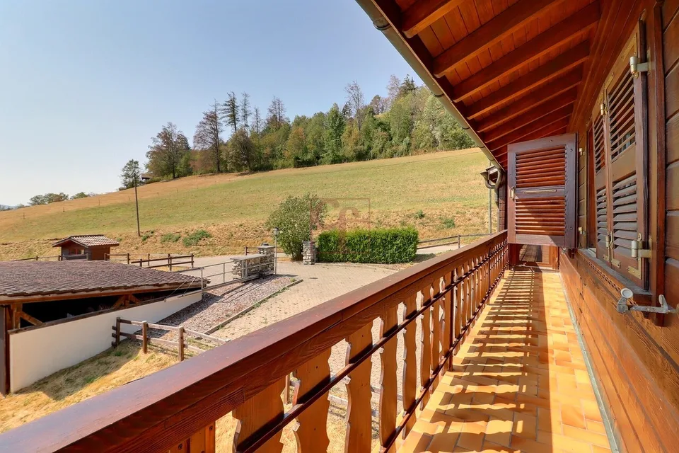 Zu vermieten Chalet mit 5.5 Zimmern / Wohngemeinschaft für 1 Jahr willkommen