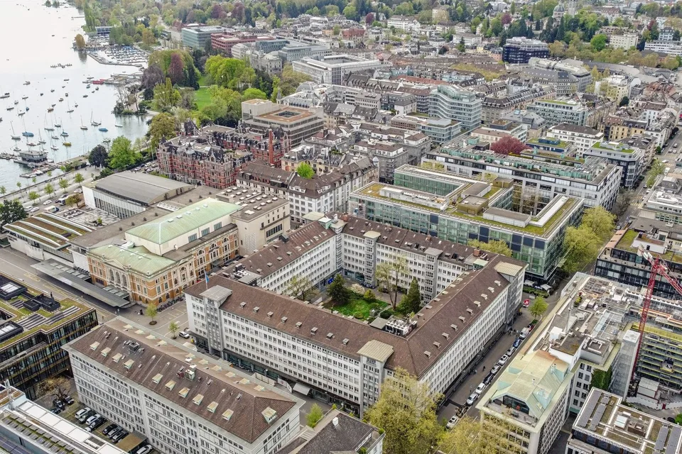 Nuovi spazi per uffici in un edificio rappresentativo nel centro città