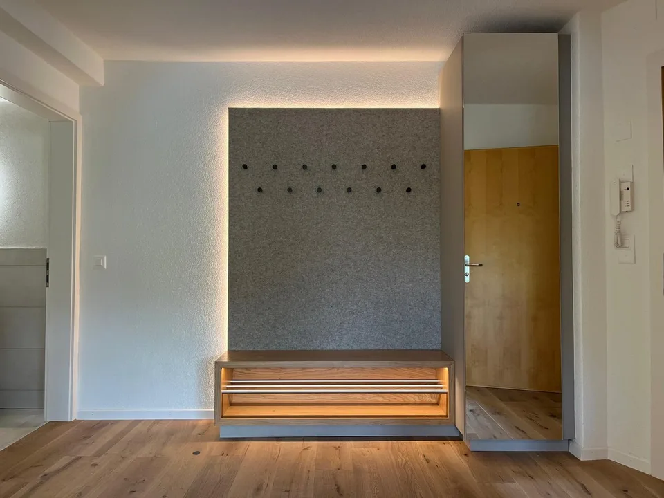 Appartamento moderno ristrutturato in una zona residenziale tranquilla