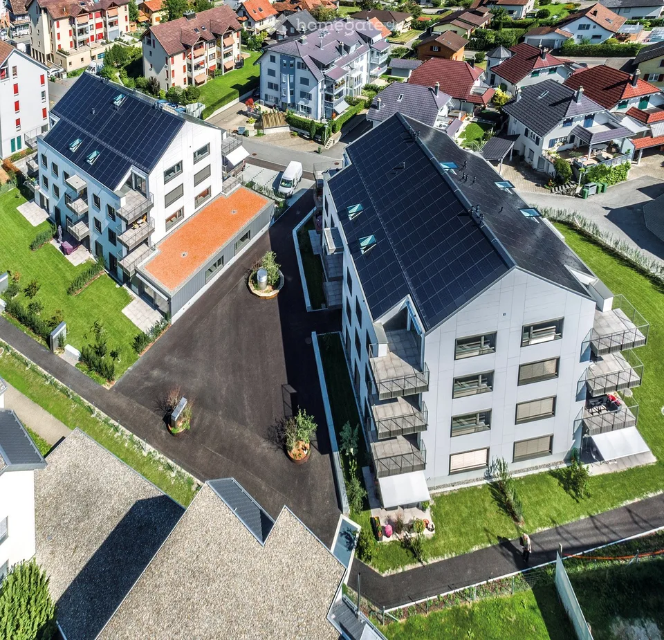Wohnung in Siebnen