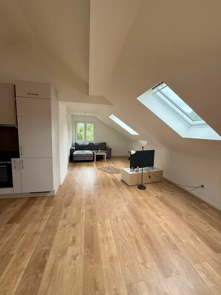 Moderne 2-Zimmer-Dachwohnung in ruhiger Lage von Seuzach