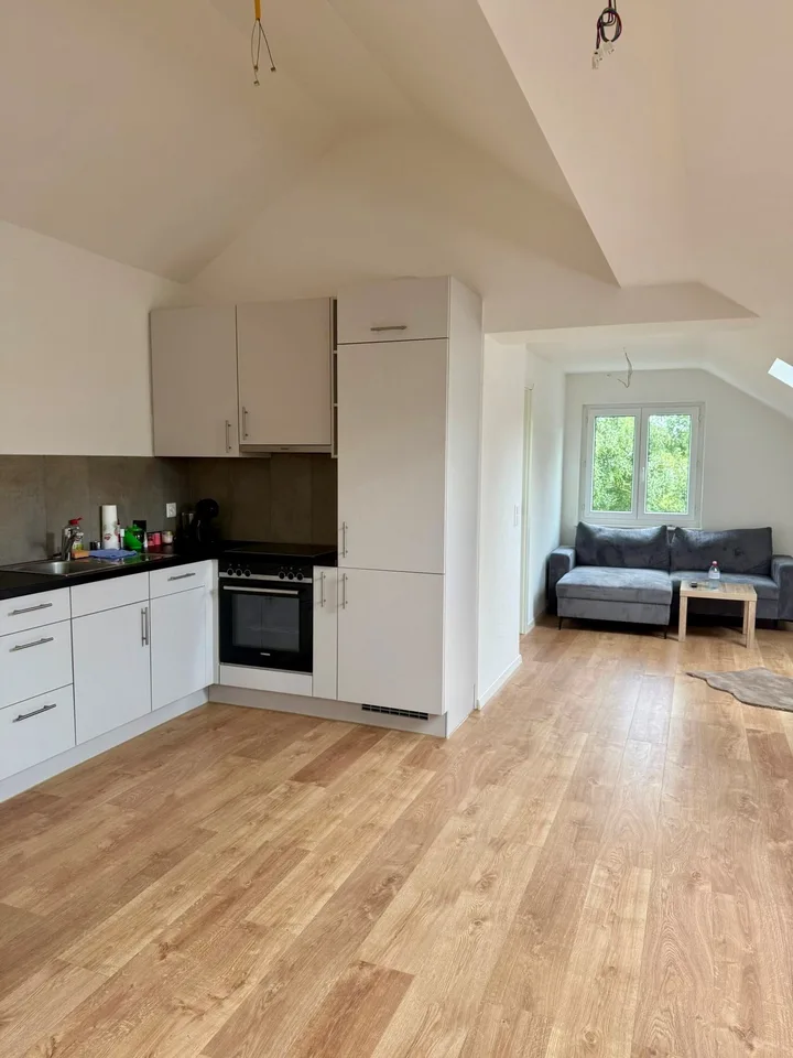 Moderne 2-Zimmer-Dachwohnung in ruhiger Lage von Seuzach