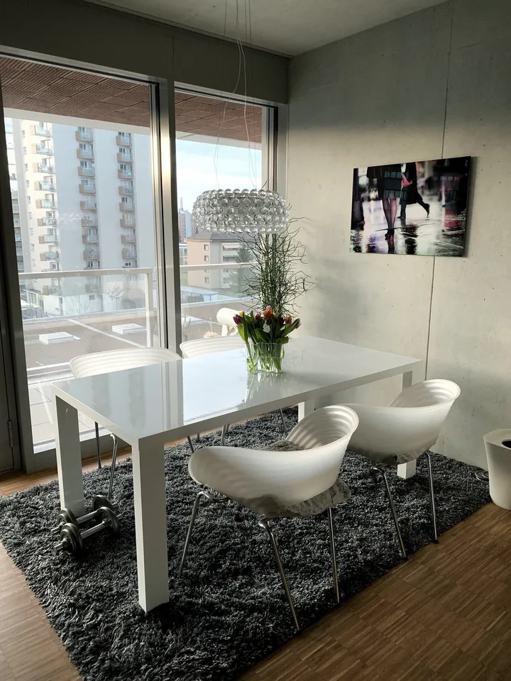 Appartamento loft moderno con vista