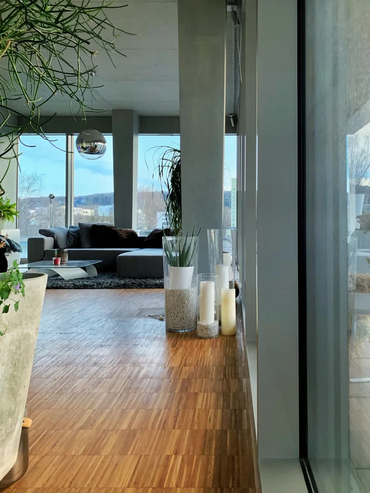Appartamento loft moderno con vista