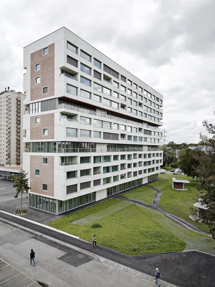 Appartamento loft moderno con vista