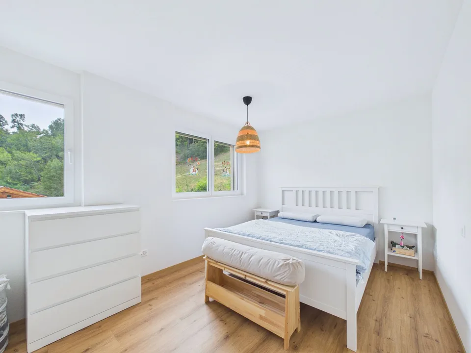 Appartamento mansardato bellissimo a Visp – La tua casa con stile
