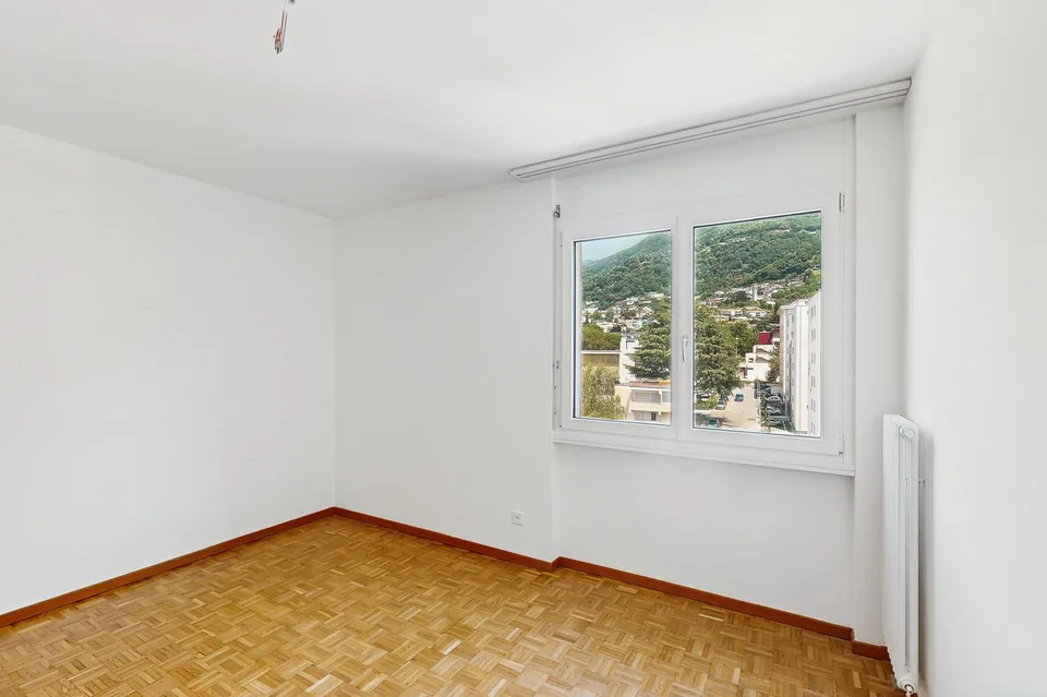 Appartement de 3,5 pièces, lumineux et calme via Emilio Rava 1E