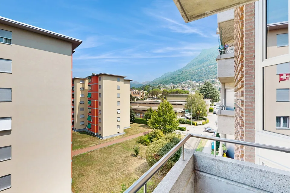 Appartement de 3,5 pièces, lumineux et calme via Emilio Rava 1E