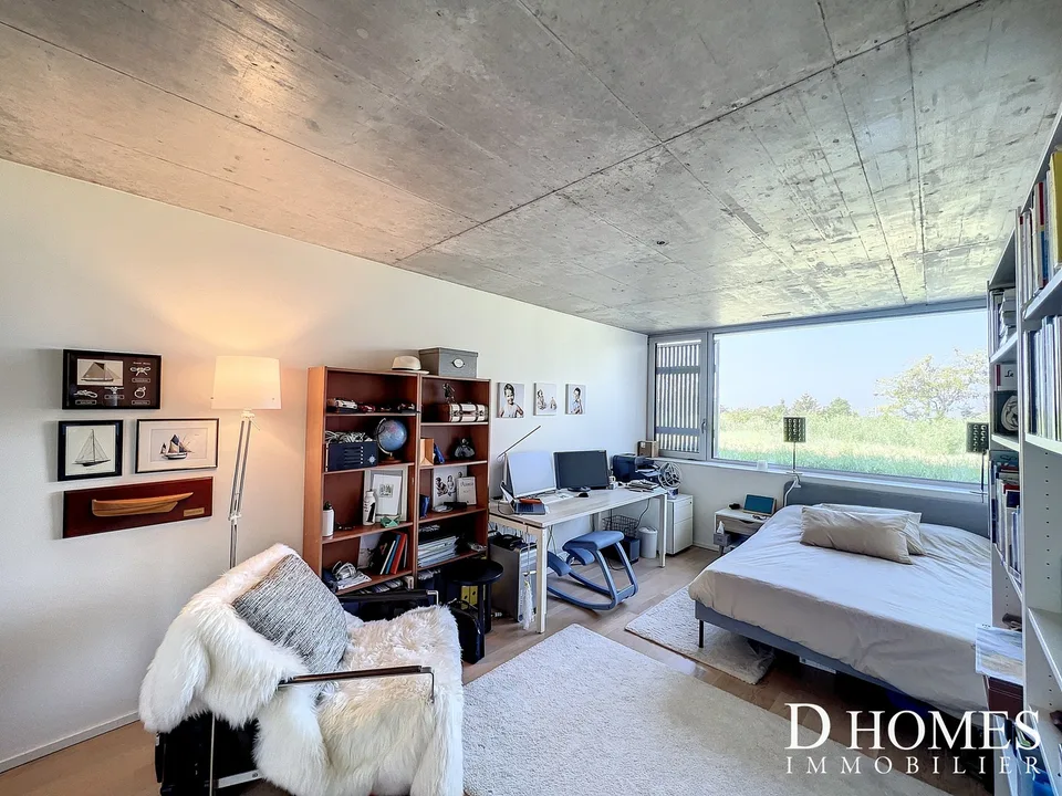 EN EXCLUSIVITÉ I Villa contemporaine en duplex avec vue sur le lac