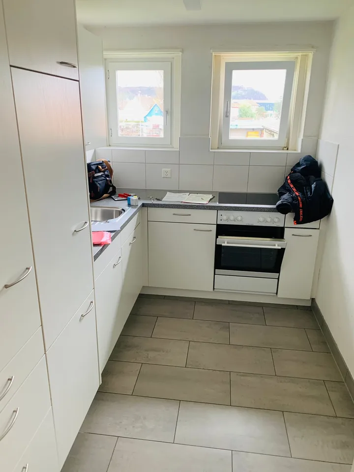 Moderne 3-Zimmer-Genossenschaftswohnung mit Balkon in Pratteln zu vermieten