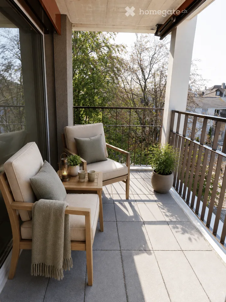 Première location : Appartement senior spacieux 3½ pièces avec offre de services et Spitex en maison
