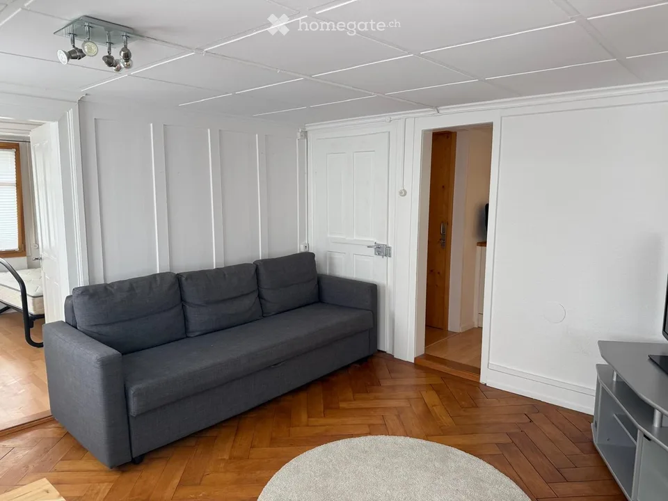 Appartement lumineux 3.5 pièces au rez-de-chaussée à Herisau – accessible en fauteuil roulant et convivial pour les familles