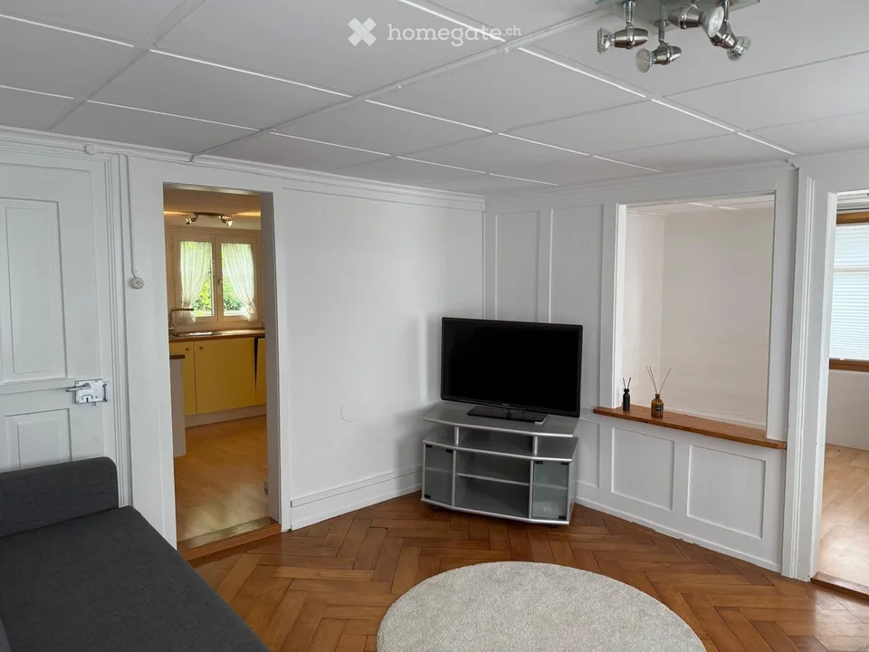 Appartement lumineux 3.5 pièces au rez-de-chaussée à Herisau – accessible en fauteuil roulant et convivial pour les familles