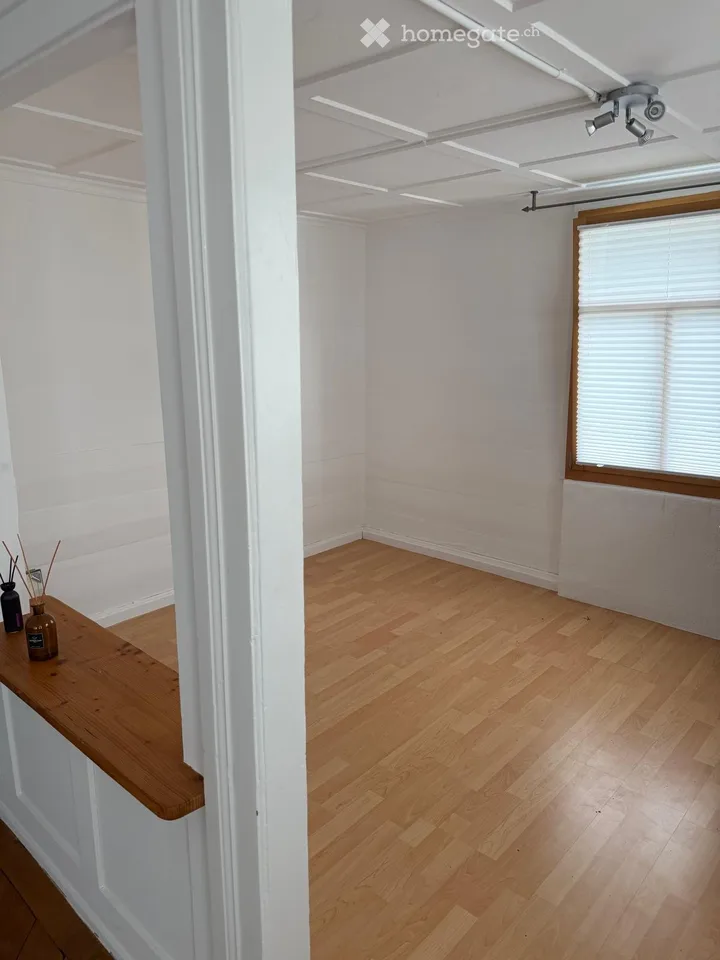 Appartement lumineux 3.5 pièces au rez-de-chaussée à Herisau – accessible en fauteuil roulant et convivial pour les familles