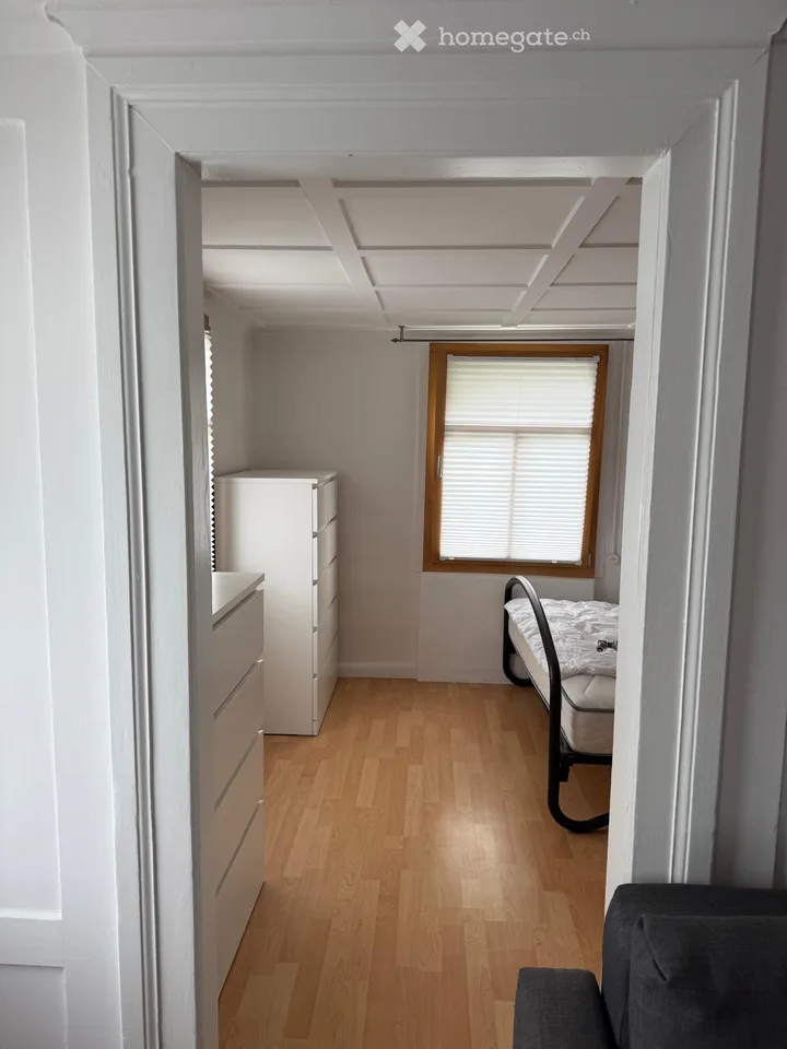 Appartement lumineux 3.5 pièces au rez-de-chaussée à Herisau – accessible en fauteuil roulant et convivial pour les familles