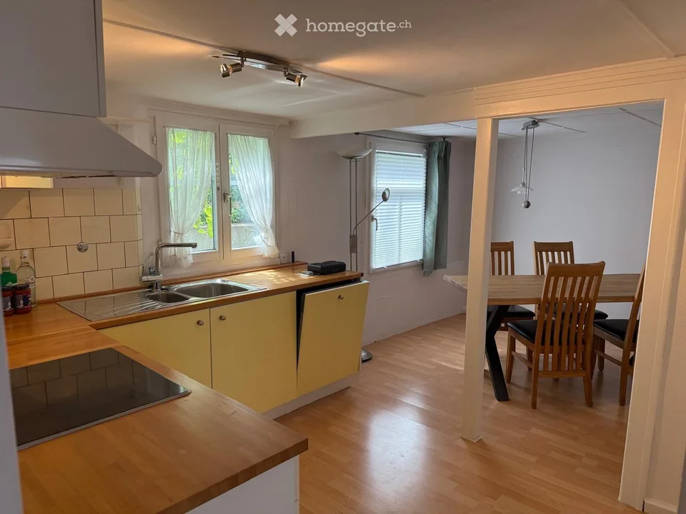Appartement lumineux 3.5 pièces au rez-de-chaussée à Herisau – accessible en fauteuil roulant et convivial pour les familles