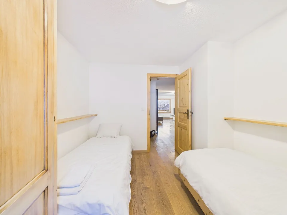 Chic 3.5 stanze - appartamento arredato con vista sulle montagne a Verbier