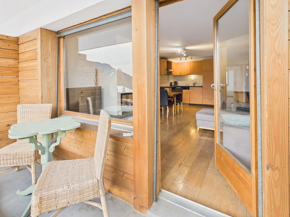 Chic 3.5 stanze - appartamento arredato con vista sulle montagne a Verbier