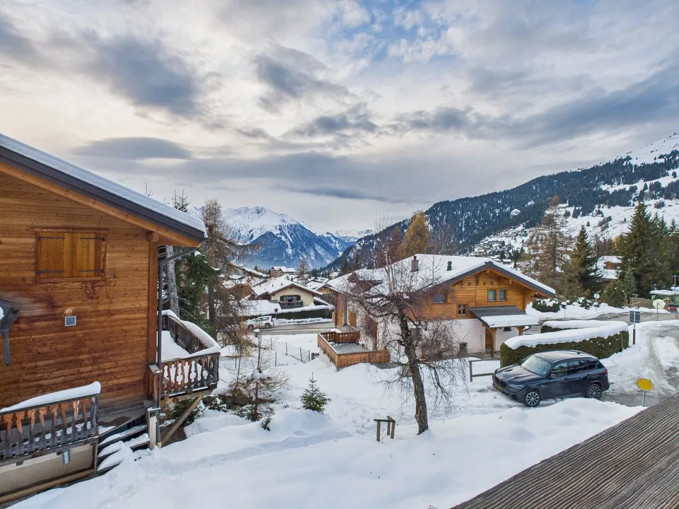 Chic 3.5 stanze - appartamento arredato con vista sulle montagne a Verbier