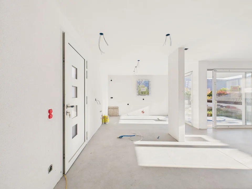 Moderne Einfamilienhaus in Cugnasco-Gerra - 4,5 Zimmer Neubau