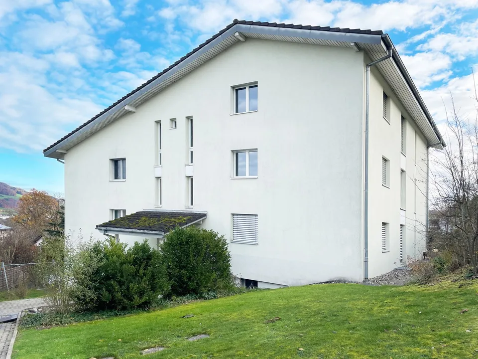 Helle und familienfreundliche 4.5-Zimmer-Wohnung in ruhiger Lage in Winikon