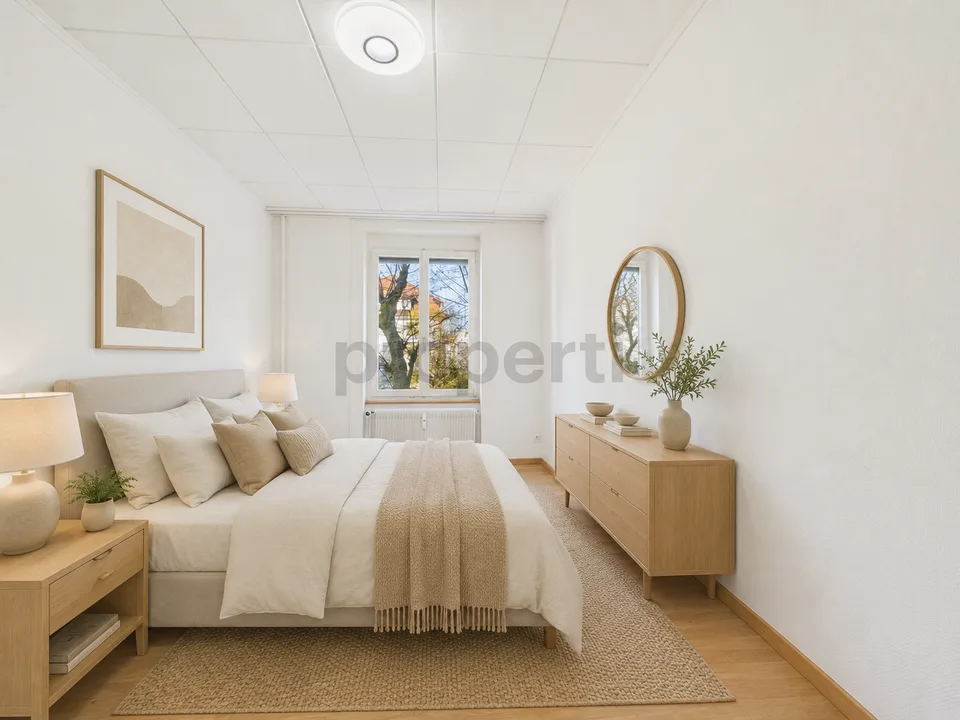 Appartement de 4,5 pièces situé au centre avec une terrasse de 200 m2 et un jardin d'hiver de 18 m2 à St. Gallen