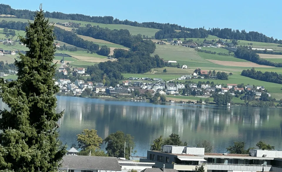 Einmalige Chance mit Seesicht: 4.5-Zimmer-Wohnung mit Potenzial in Nottwil