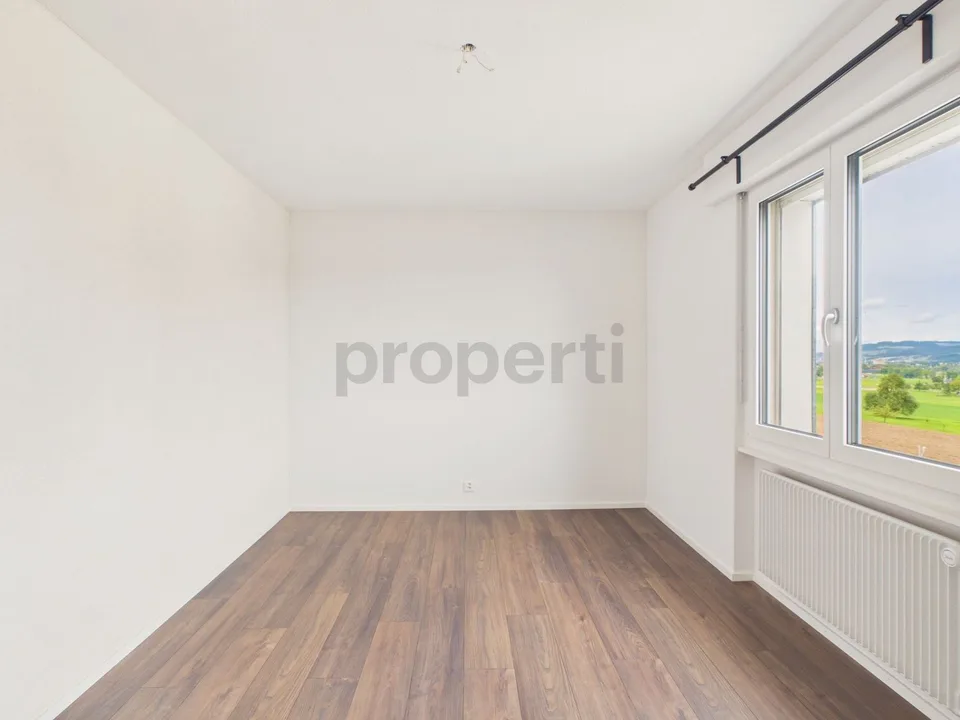 Einmalige Chance mit Seesicht: 4.5-Zimmer-Wohnung mit Potenzial in Nottwil