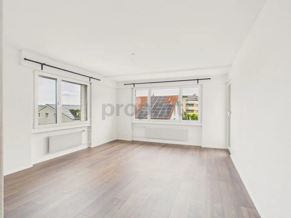 Einmalige Chance mit Seesicht: 4.5-Zimmer-Wohnung mit Potenzial in Nottwil