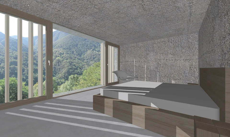 Terreno con progetto approvato  "Casa nel vigneto"