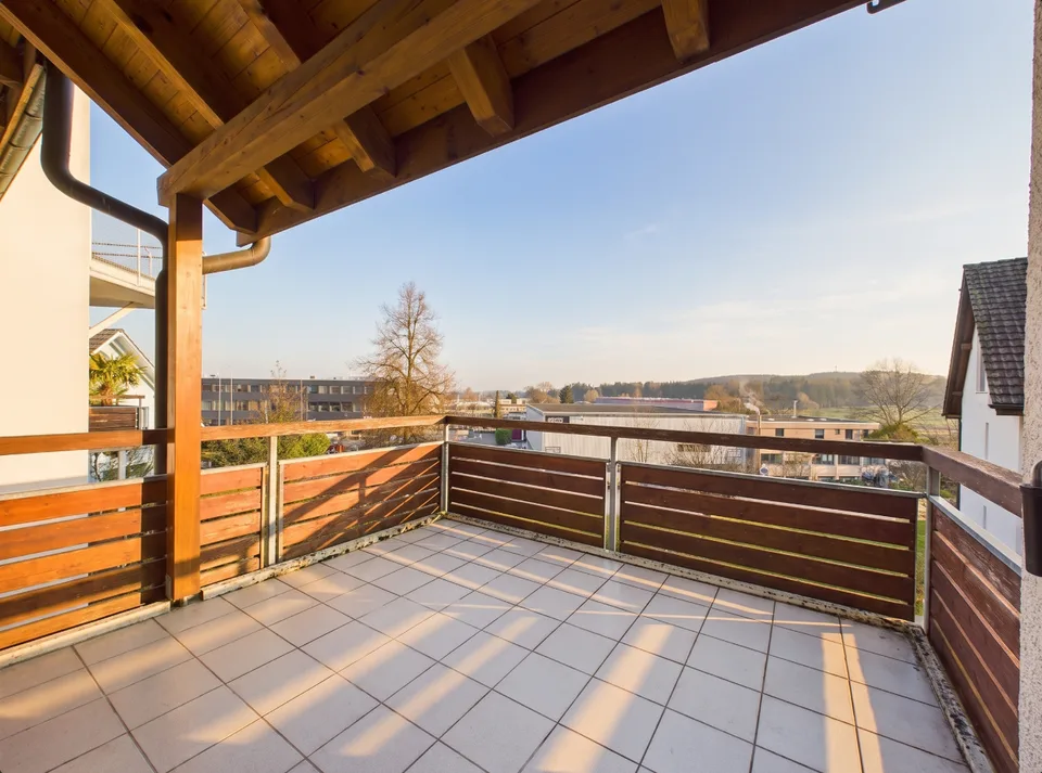 Sunny family apartment with 2 balconies in Affoltern am Albis