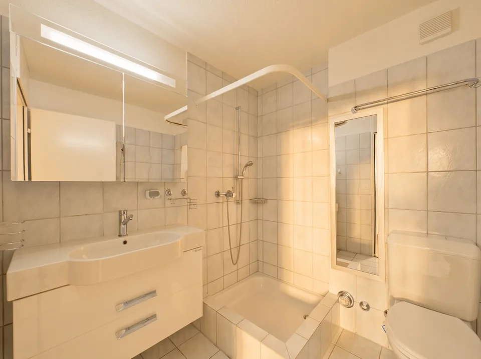 Sunny family apartment with 2 balconies in Affoltern am Albis