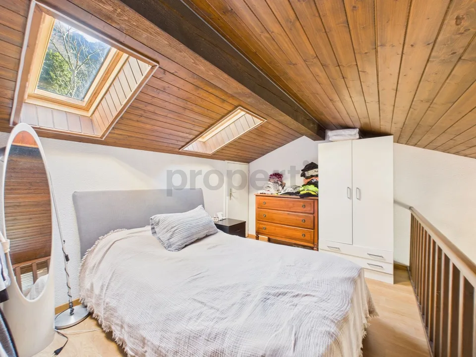 Helles 1.5-Zimmer-Apartment mit Balkon in Melano
