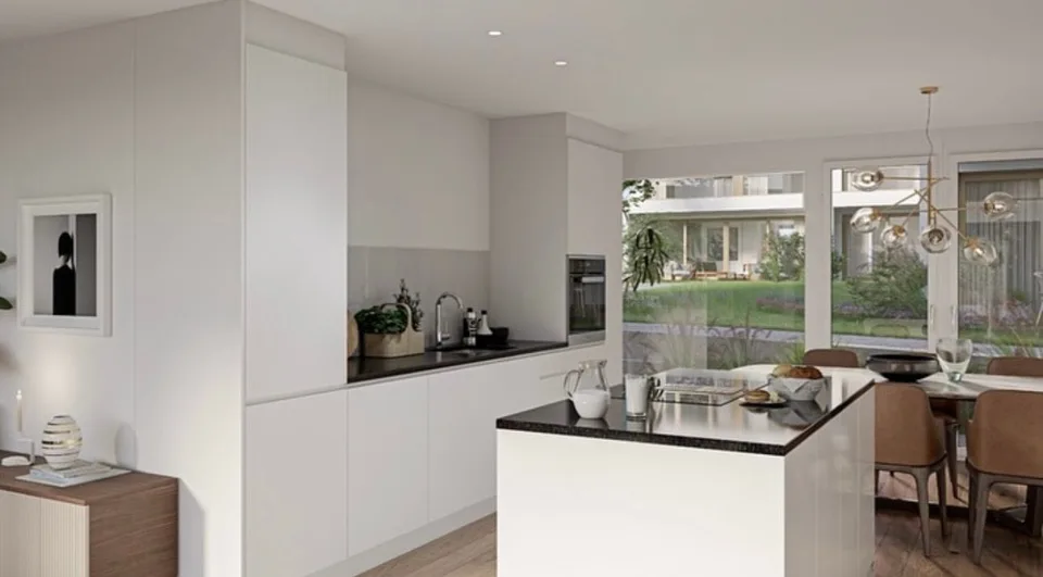 Exklusives 6.5-Zimmer Neubau-Reiheneinfamilienhaus B.1 mit hochwertigem Ausbau - Oberkulm AG
