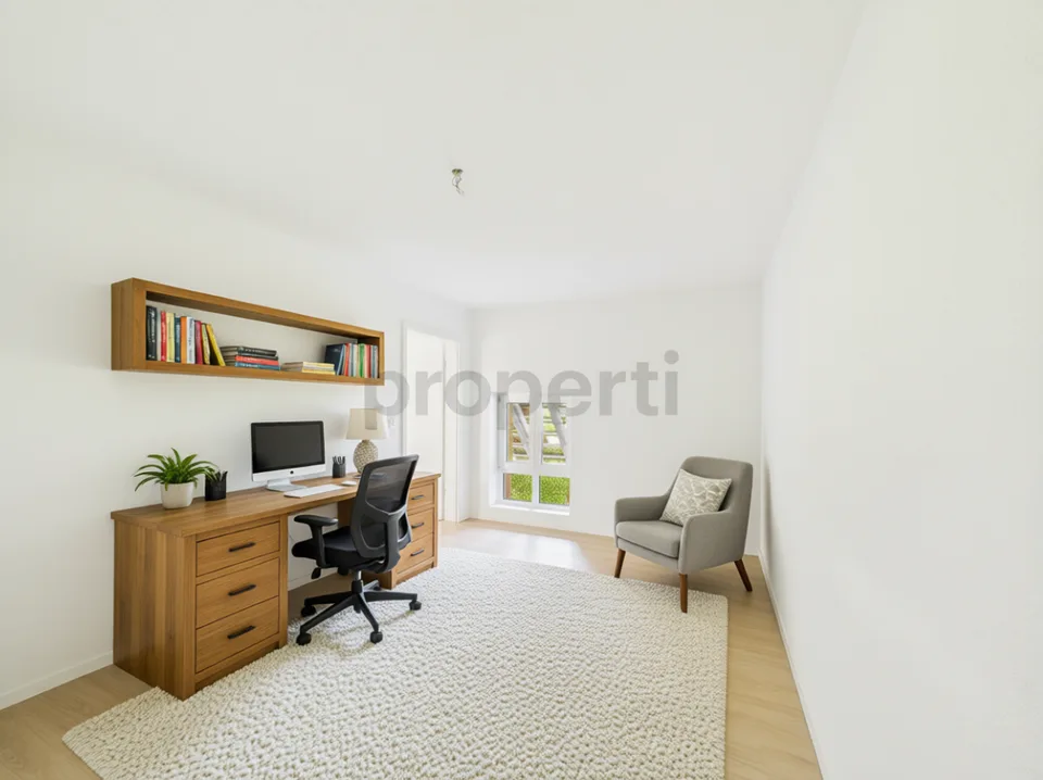 Appartamento di 5,5 locali stiloso con balcone a Bolligen