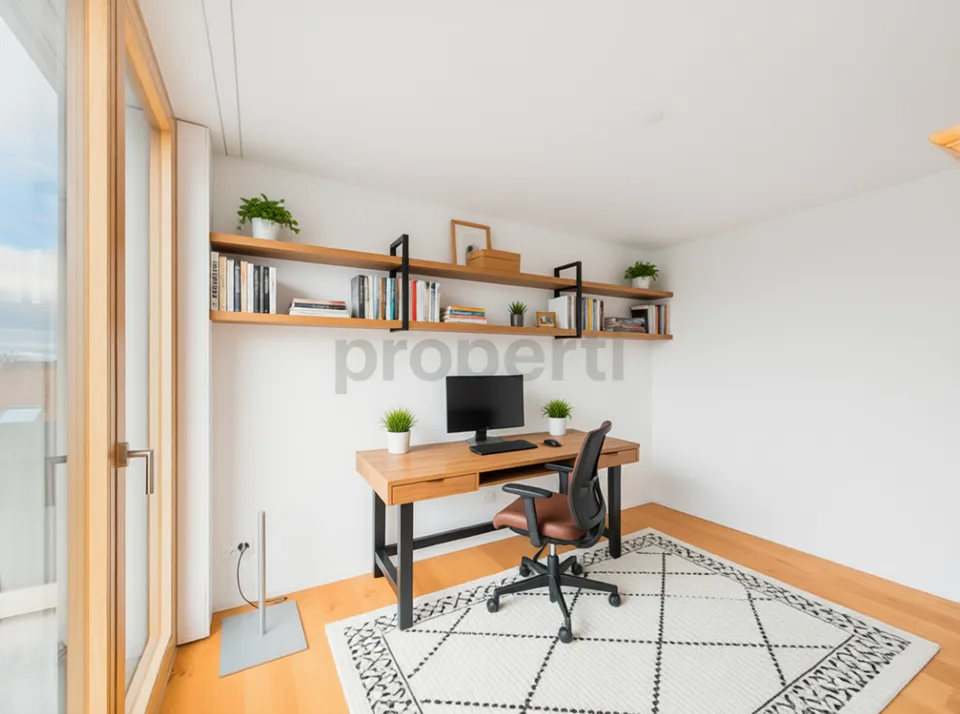 Appartamento attico esclusivo di 5,5 locali con terrazza spaziosa a Künten