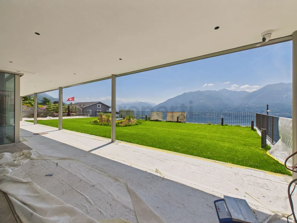 EXCLUSIVE 4.5-ROOM APARTMENT - BRIONE SOPRA MINUSIO