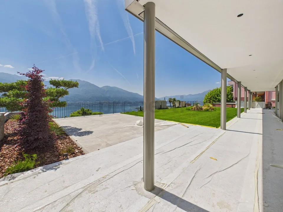 EXCLUSIVE 4.5-ROOM APARTMENT - BRIONE SOPRA MINUSIO