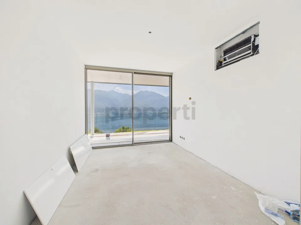 Appartement moderne 4.5 pièces avec grand balcon, Brione sopra Minusio