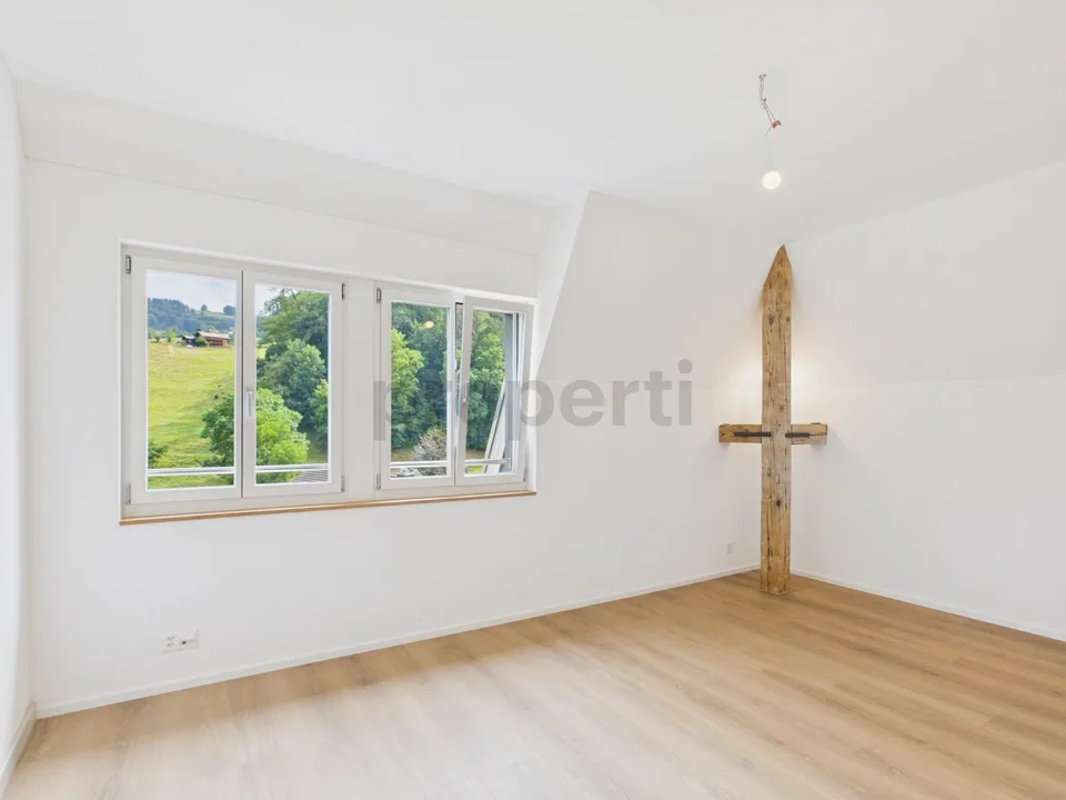 Modern 4.5-room maisonette with balcony, Rheineck