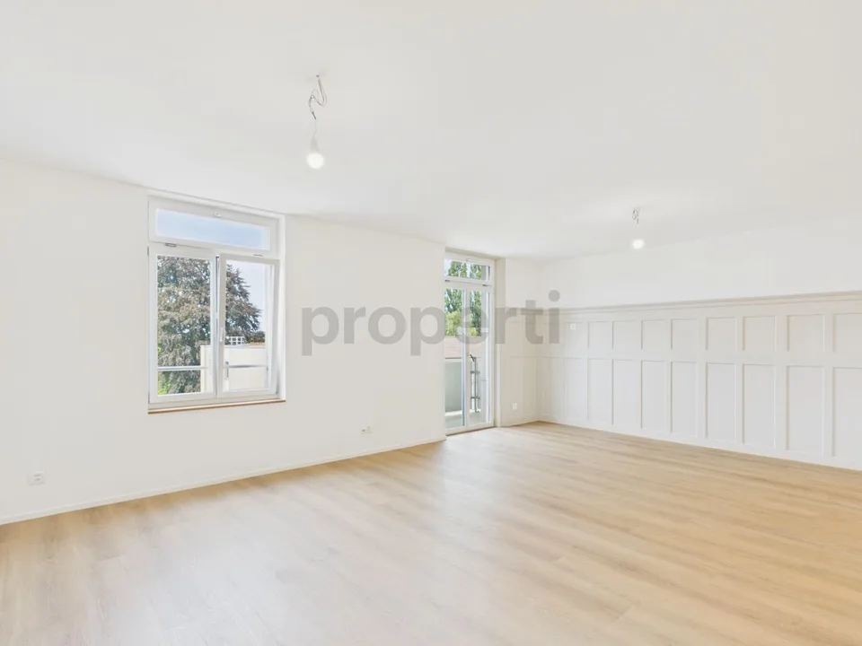 Modern 4.5-room maisonette with balcony, Rheineck
