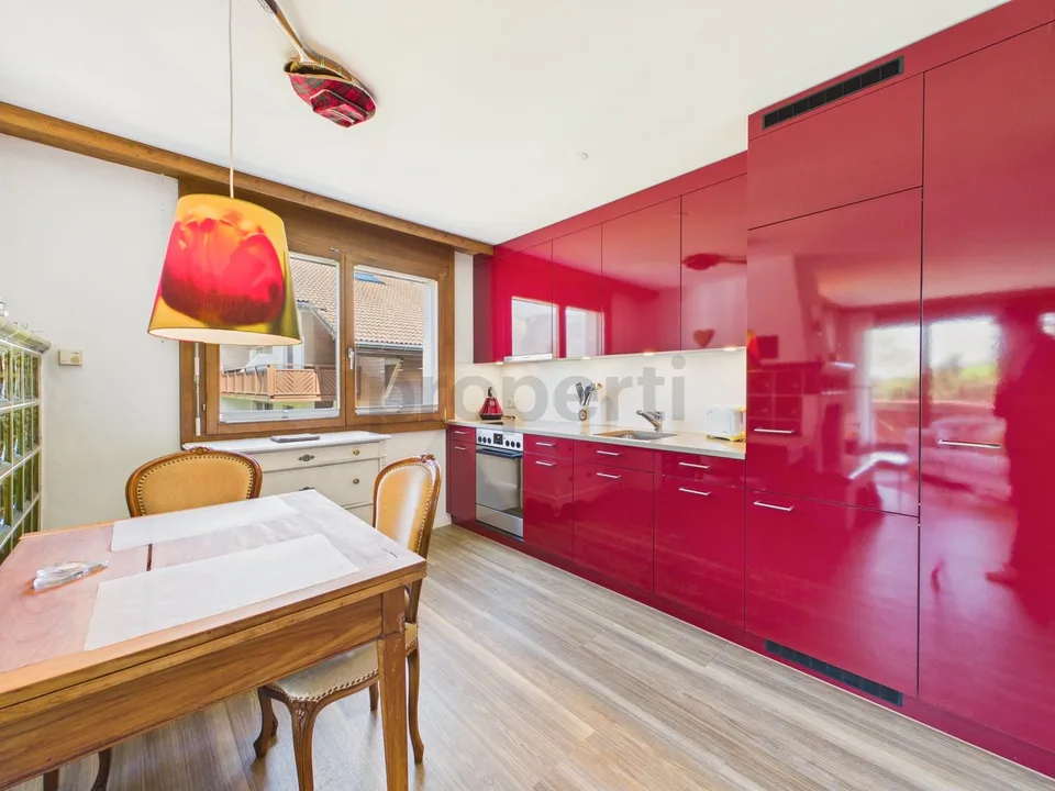 Panoramic 4.5-room maisonette apartment in Seelisberg - Your home or holiday refuge - Rent-to-buy or buy