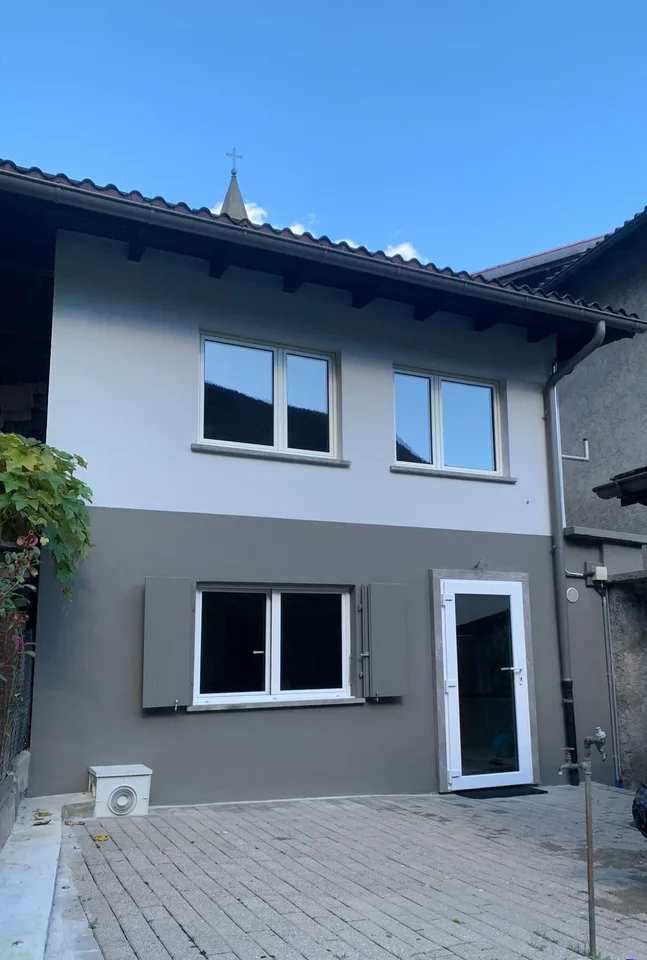 Faido - Casa indipendente con giardino ristrutturata nel cuore della Leventina