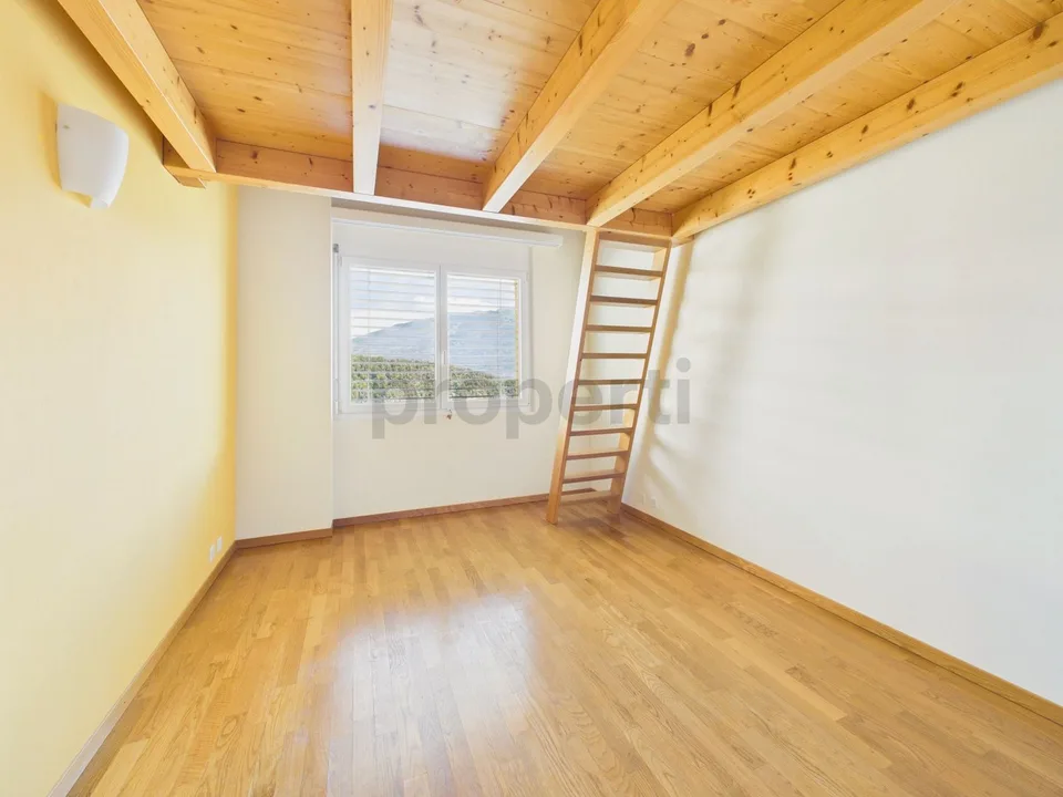 Moderne 4,5-Zimmer-Wohnung - Wohnung mit Aufzug und Keller, Chandolin-près-Savièse