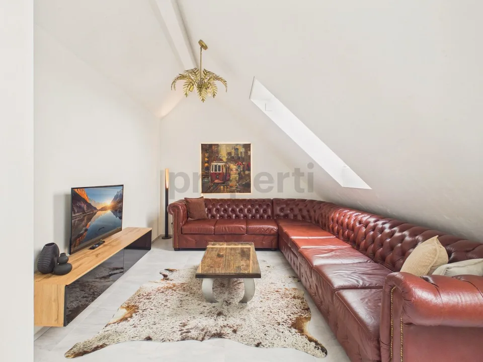 Ankommen, wohlfühlen, zuhause sein – charmante 6.5 Zimmer Maisonett...